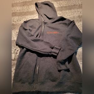 Womens medium grey hoodie
